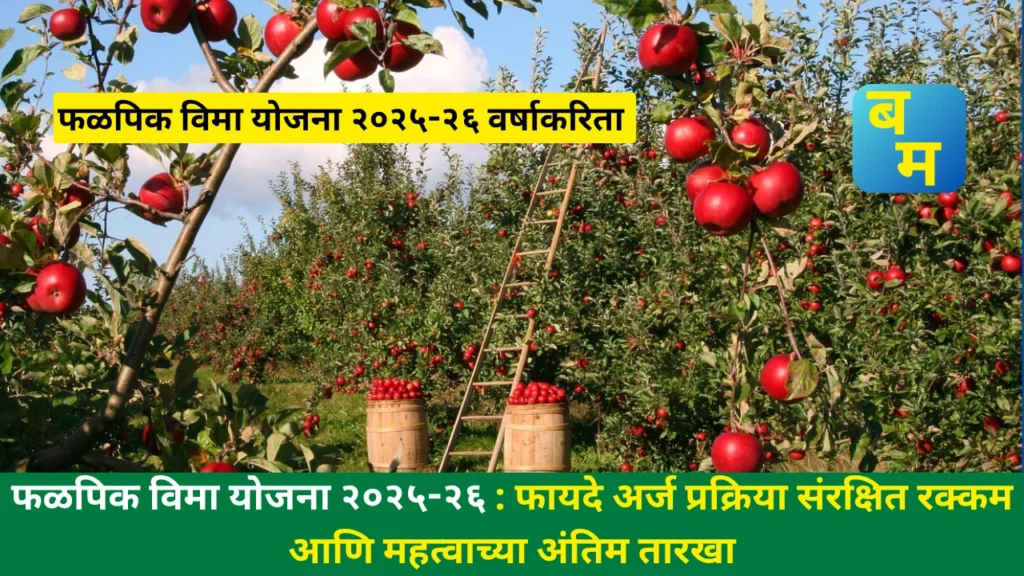 Fal Pik Vima Yojana 2025